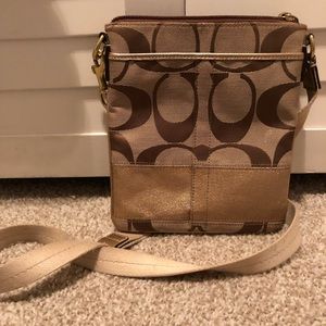 Coach side satchel